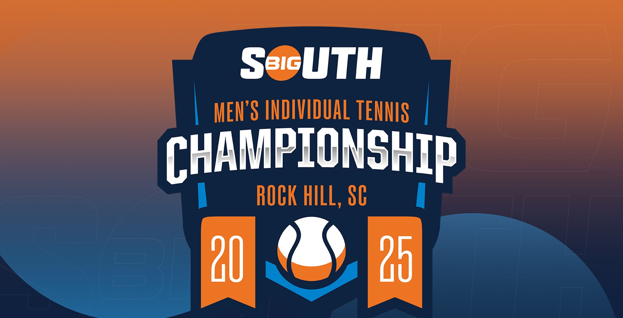 Big South Announces Seeds & Draws for 2025 Men's Tennis Individual Championships