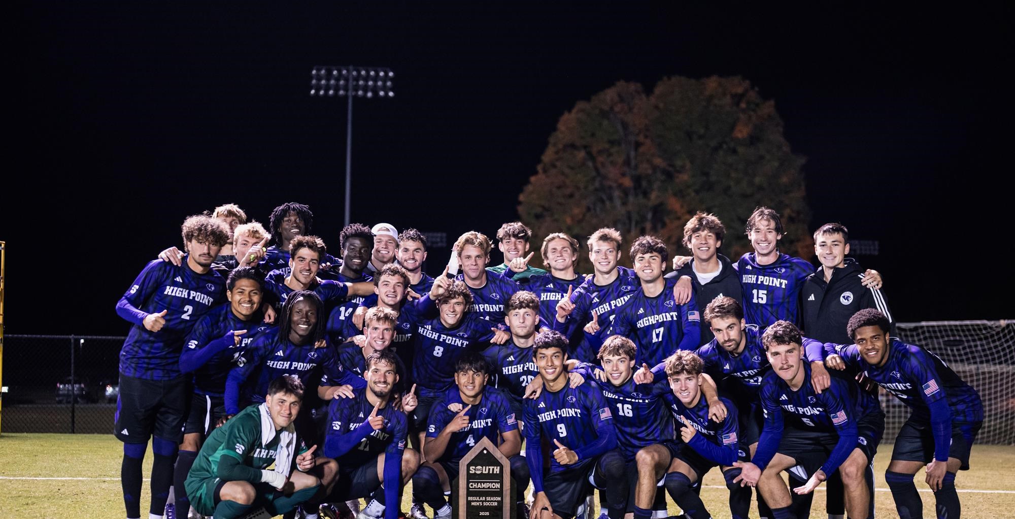 Seedings and Pairings Announced for 2025 Big South Men's Soccer Championship