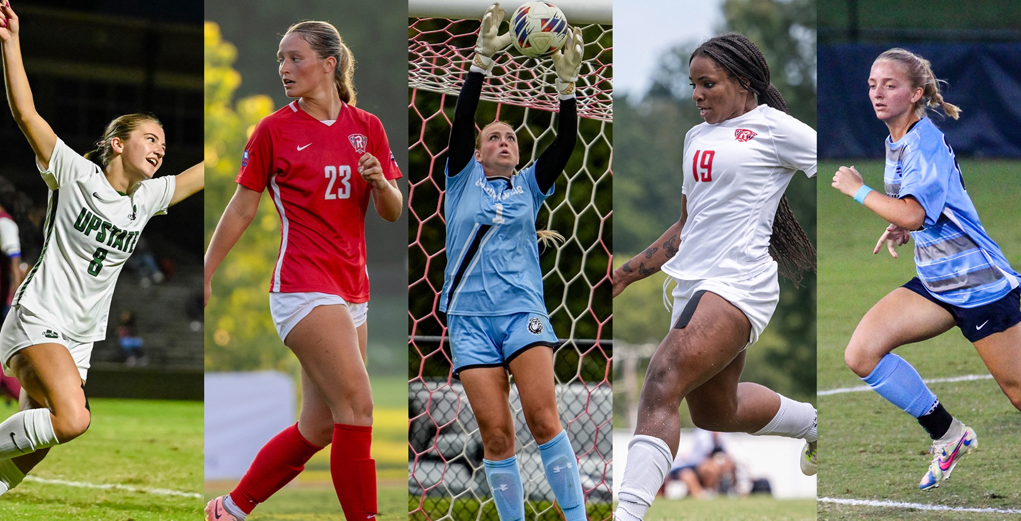 Big South Announces 2025 Women's Soccer Annual Awards