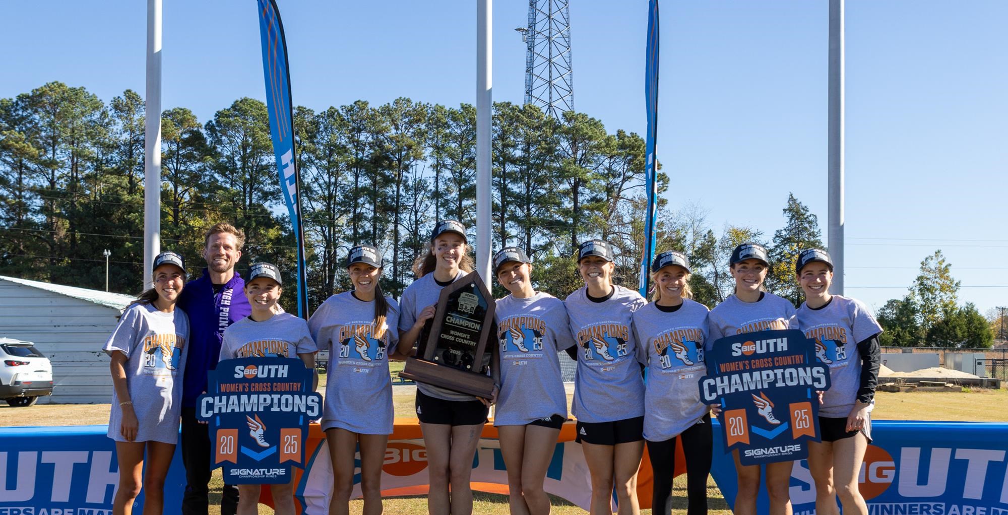 High Point Wins 2025 Big South Women's Cross Country Championship