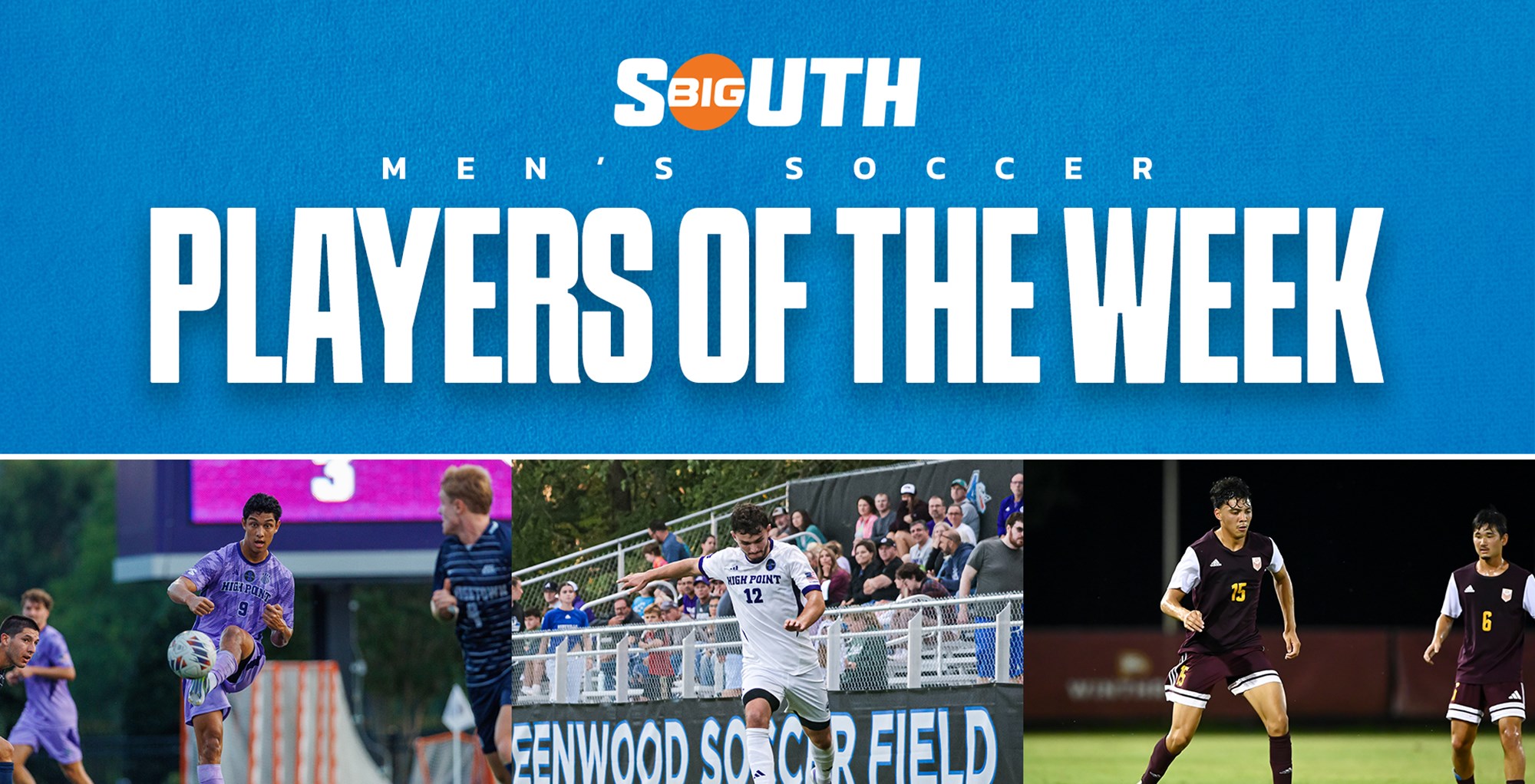 Big South Announces Men's Soccer Players of the Week - Oct. 6
