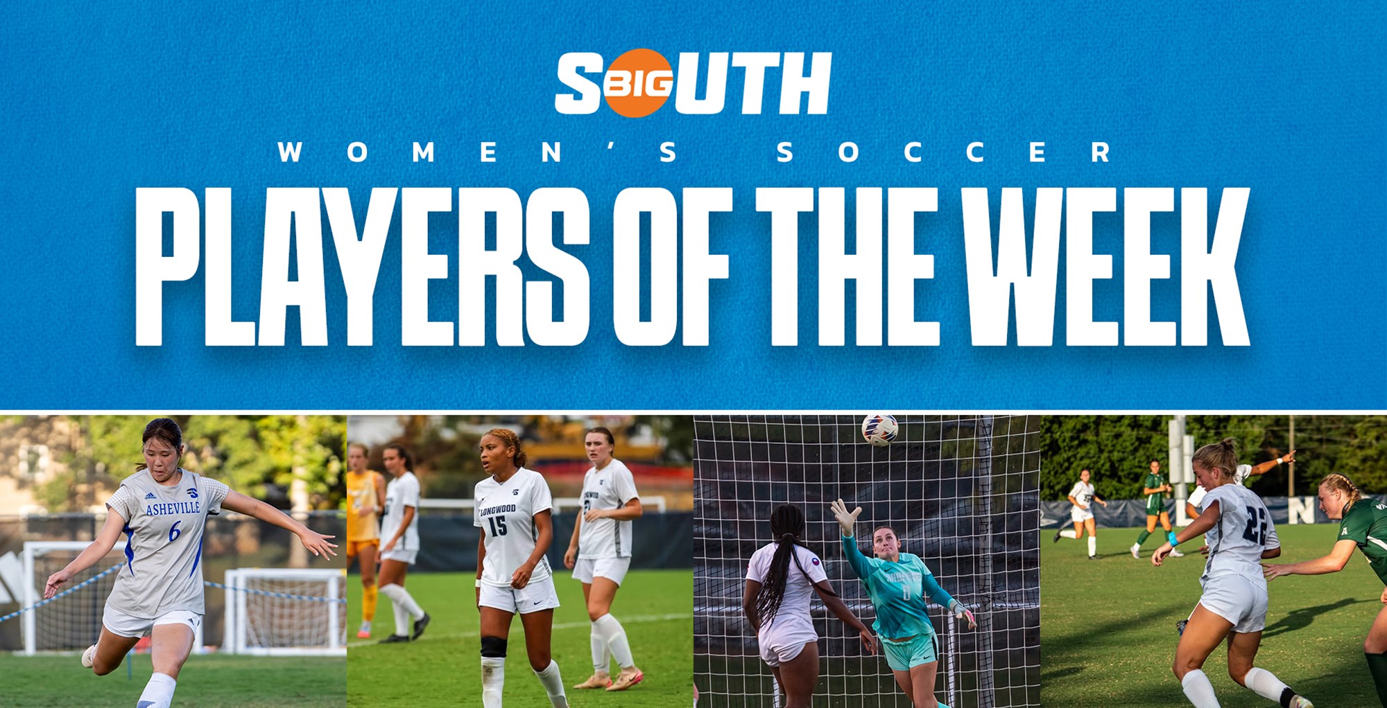 Big South Announces Women's Soccer Players of the Week - Oct. 6