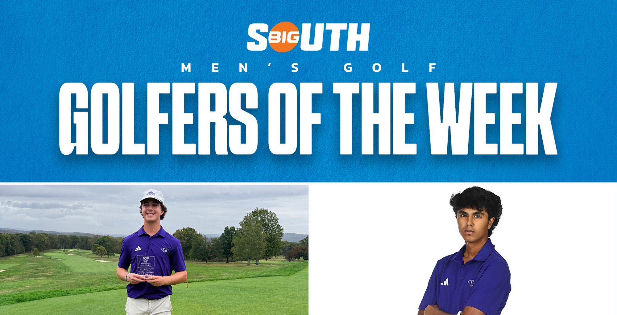 Big South Announces Men's Golfers of the Week - Oct. 9