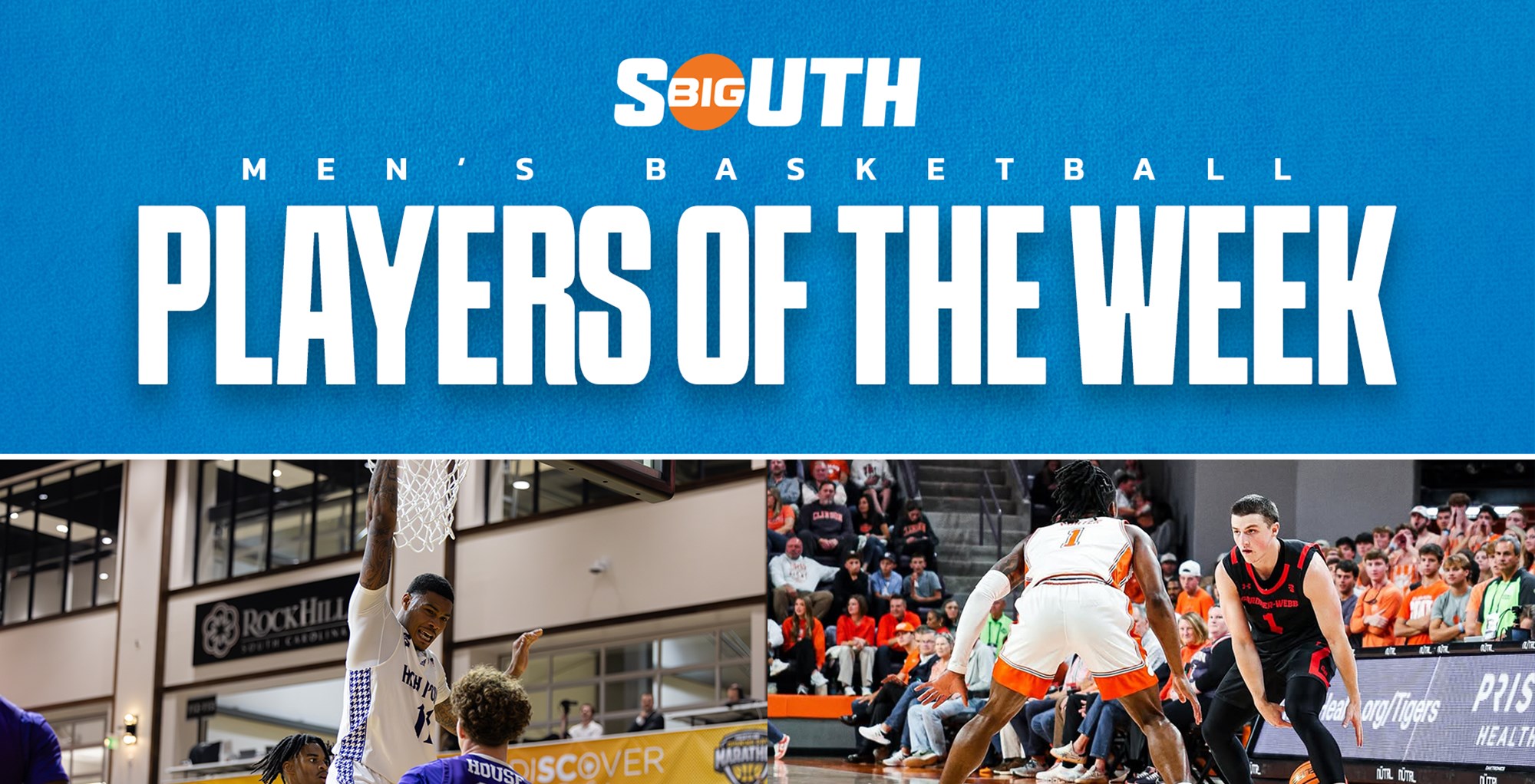Big South Announces Men's Basketball Players of the Week - Nov. 10