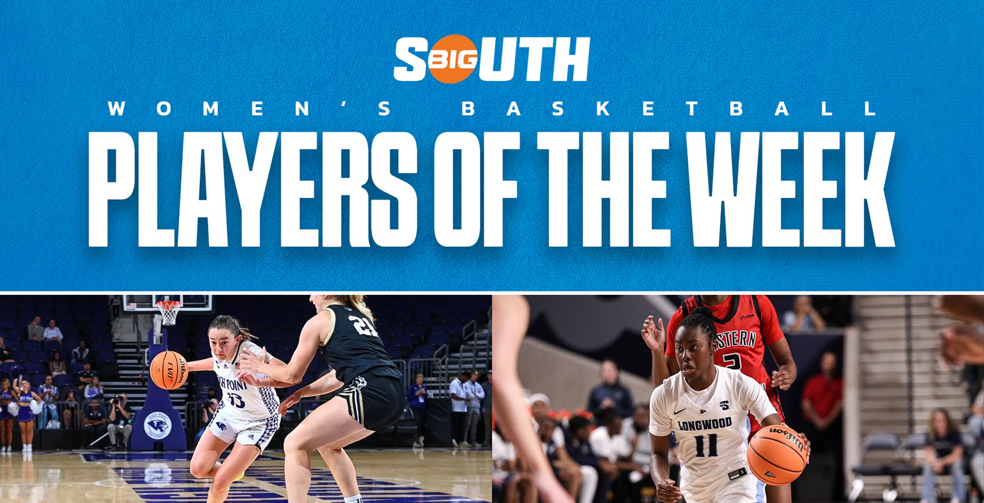Big South Announces Women's Basketball Players of the Week - Nov. 10