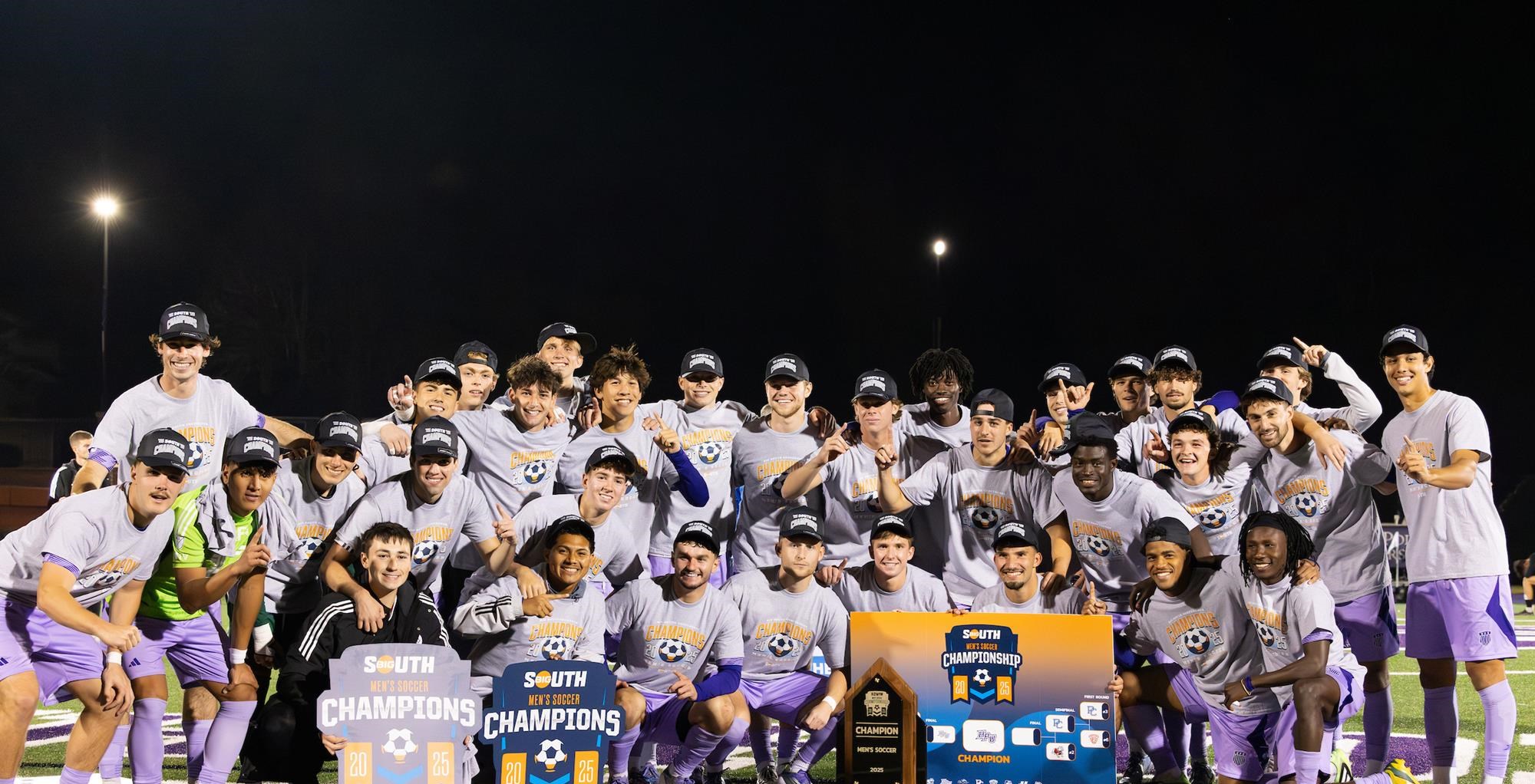 #1 High Point Wins 2025 Men's Soccer Championship