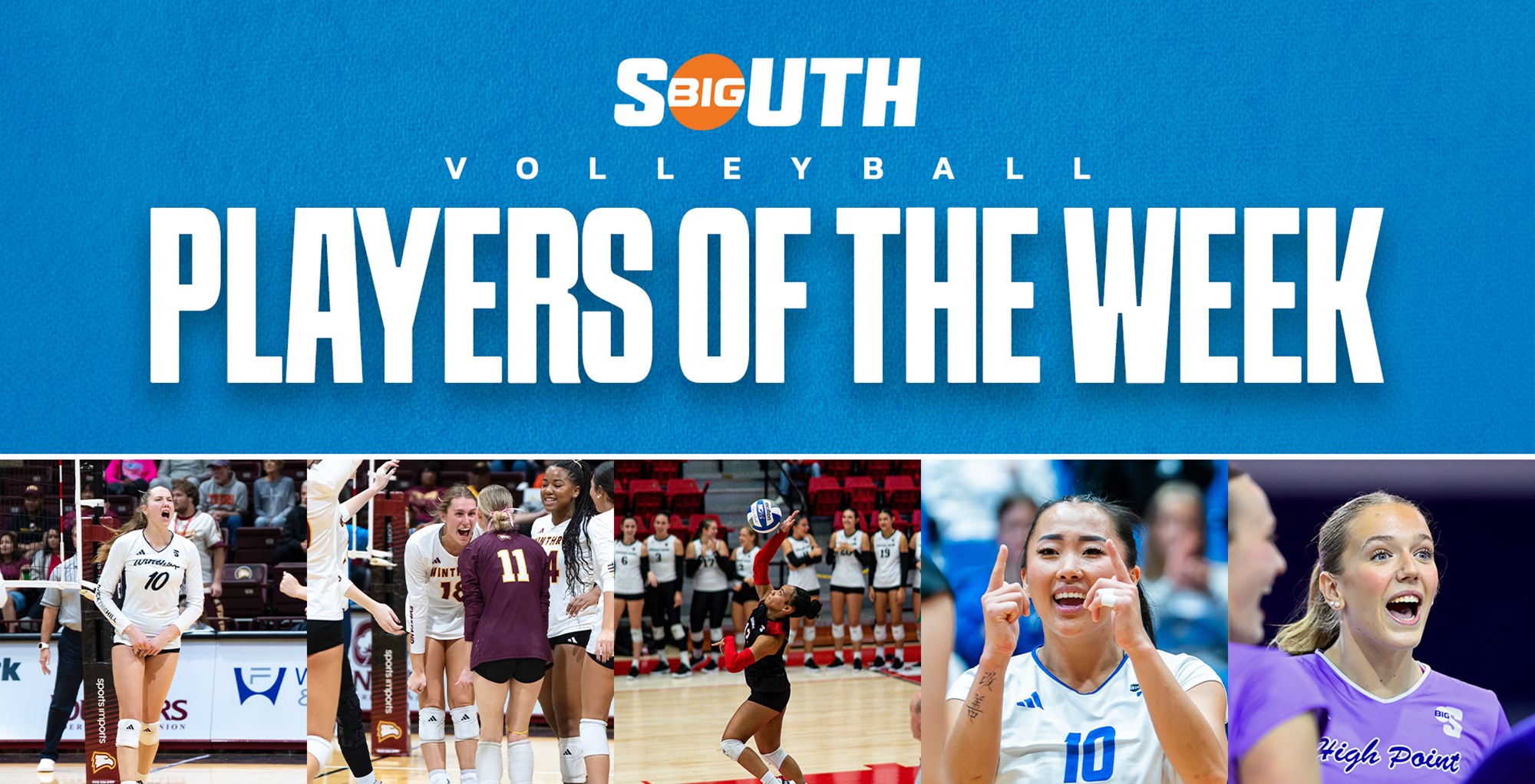 Big South Announces Volleyball Players of the Week - Nov. 17