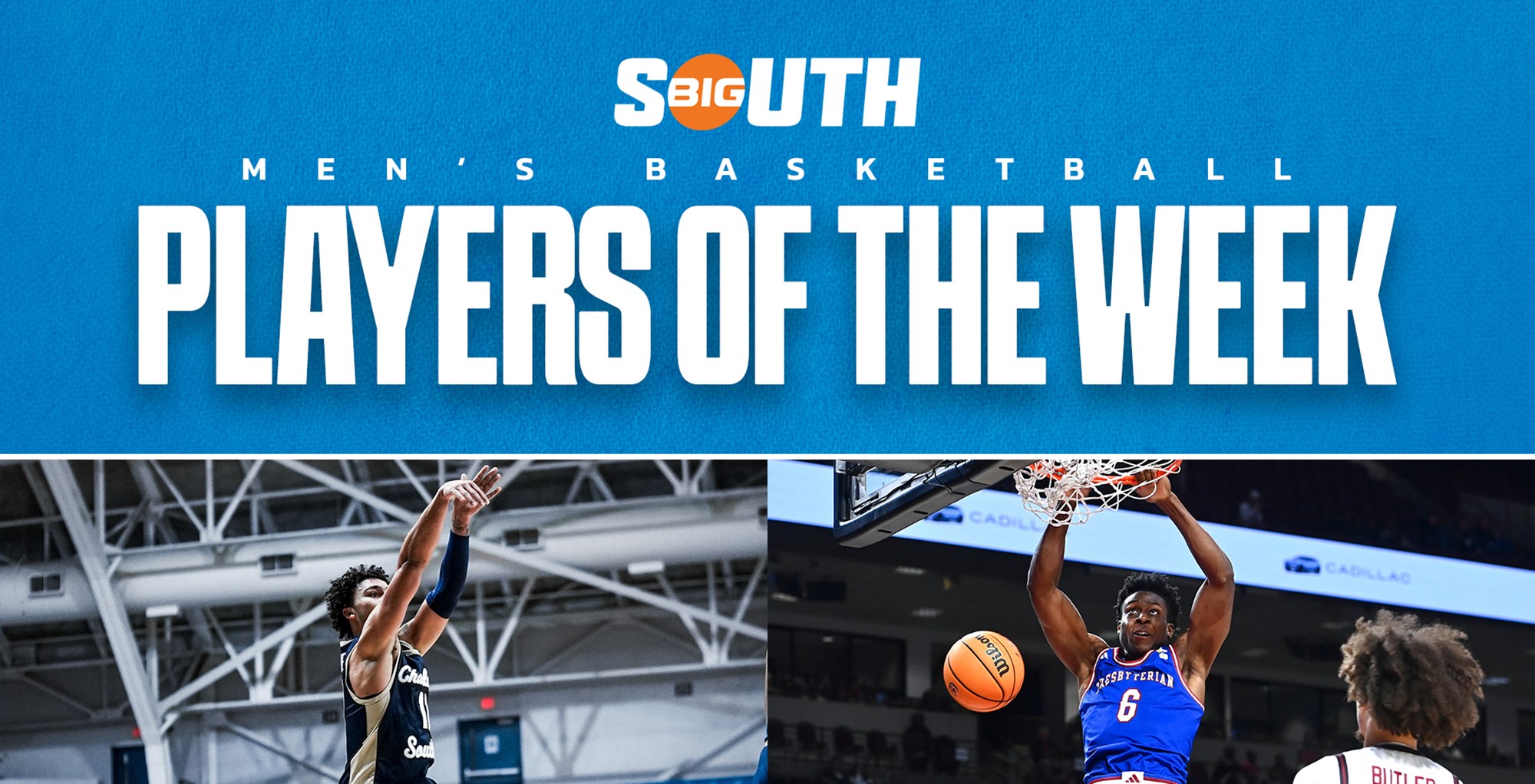 Big South Announces Men's Basketball Players of the Week - Nov. 17