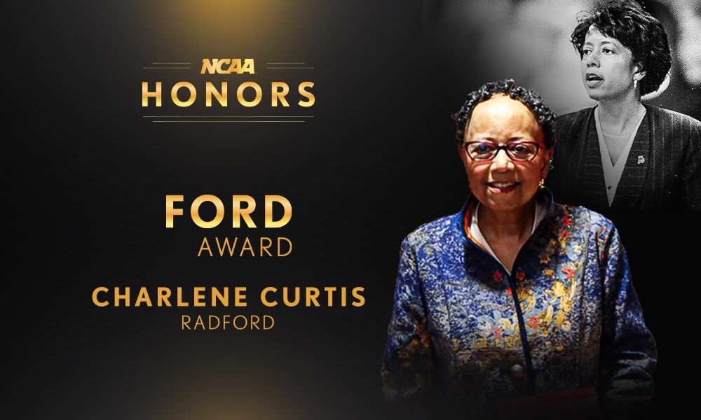 Big South Hall of Famer Charlene Curtis Earns NCAA Ford Award