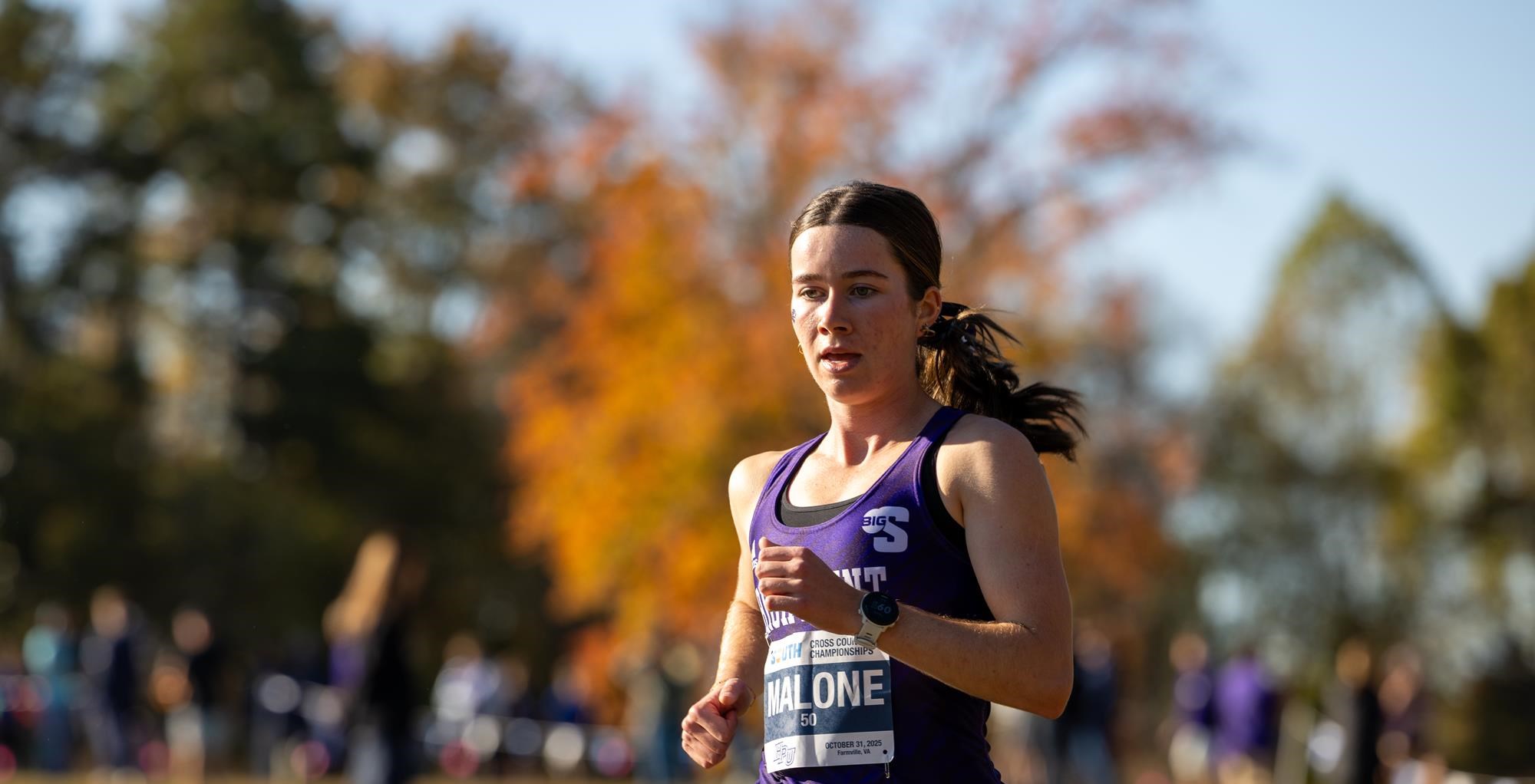 High Point's Brianna Malone Named 2025 Big South Women's Cross Country Runner of the Year