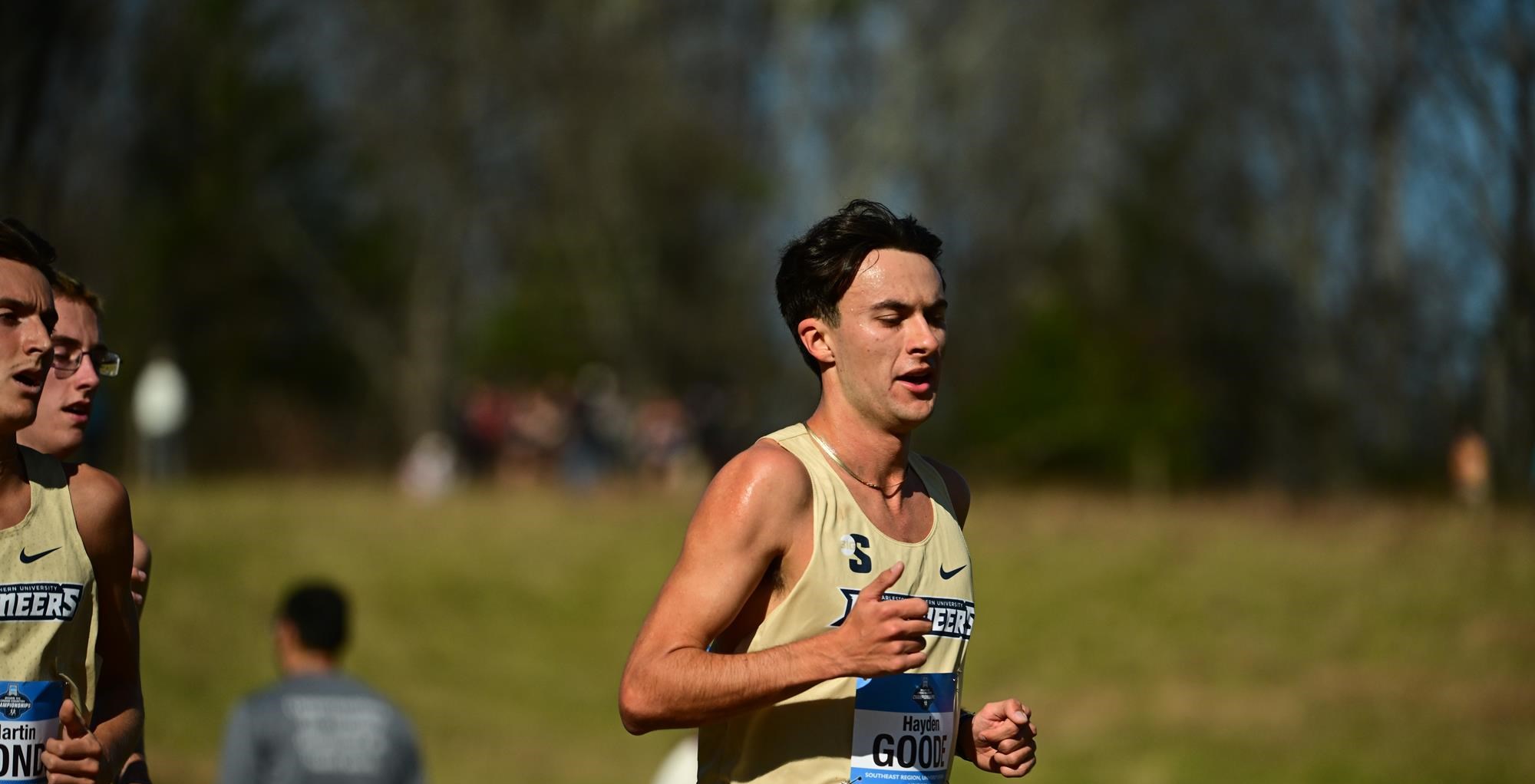 Charleston Southern's Hayden Goode Named 2025 Big South Men's Cross Country Runner of the Year