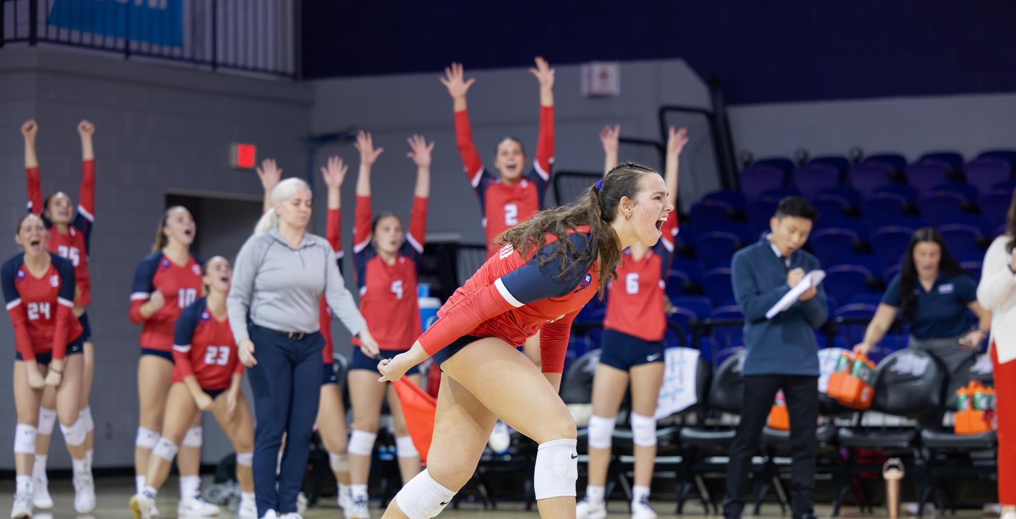 #6 Radford Eliminates #3 Charleston Southern, 3-0, for Semifinal Berth