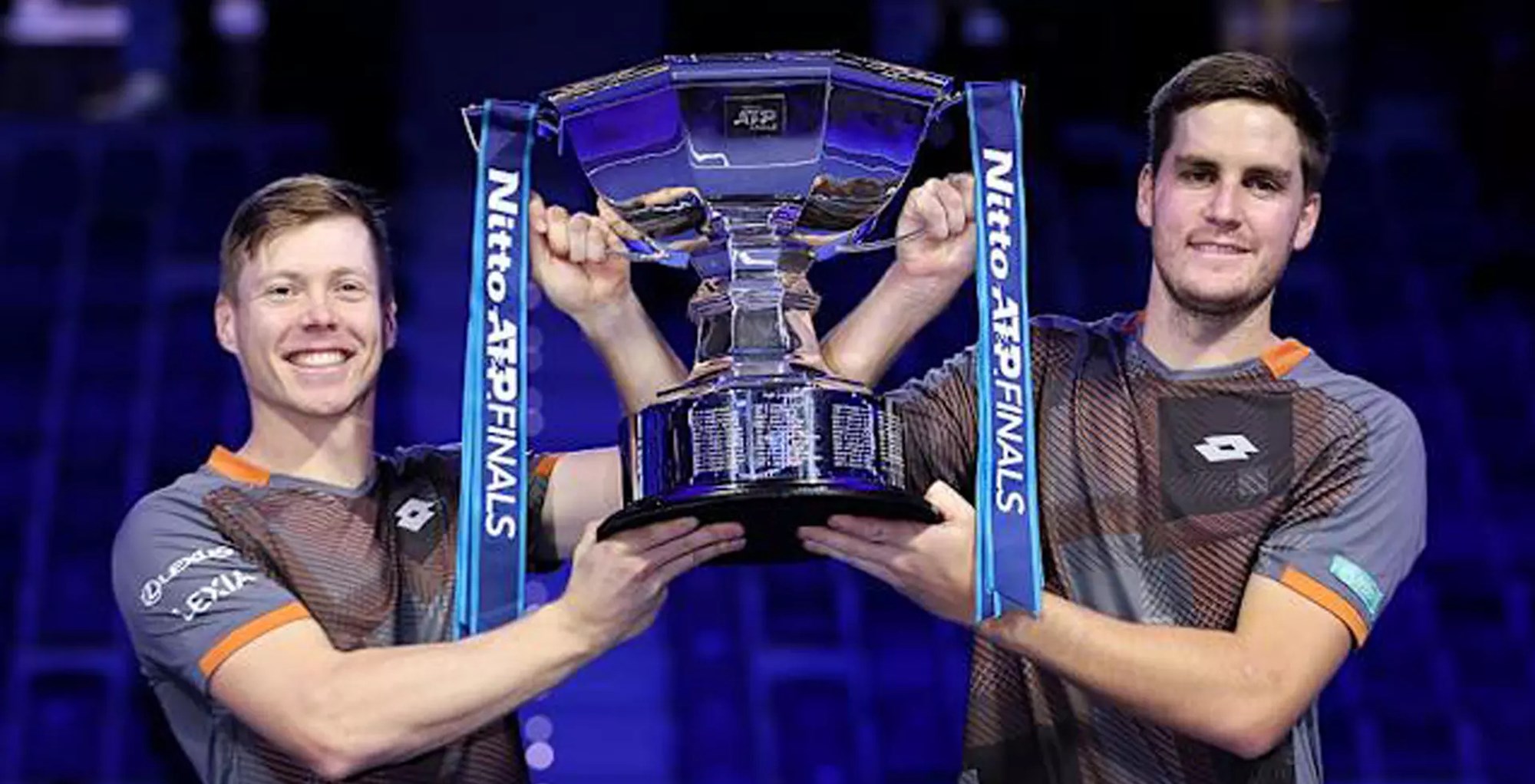 UNC Asheville Alum Henry Patten Captures Doubles Title at the Nitto ATP Finals