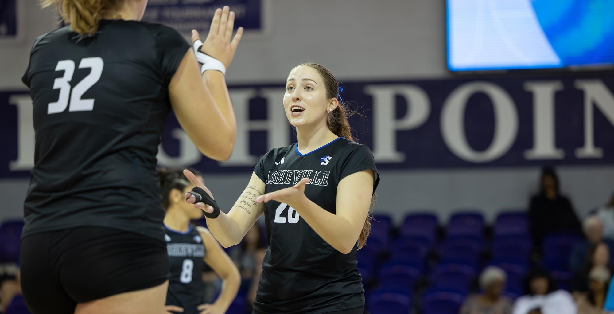 #4 UNC Asheville Upsets #1 Winthrop in Five Sets to Reach Championship Match