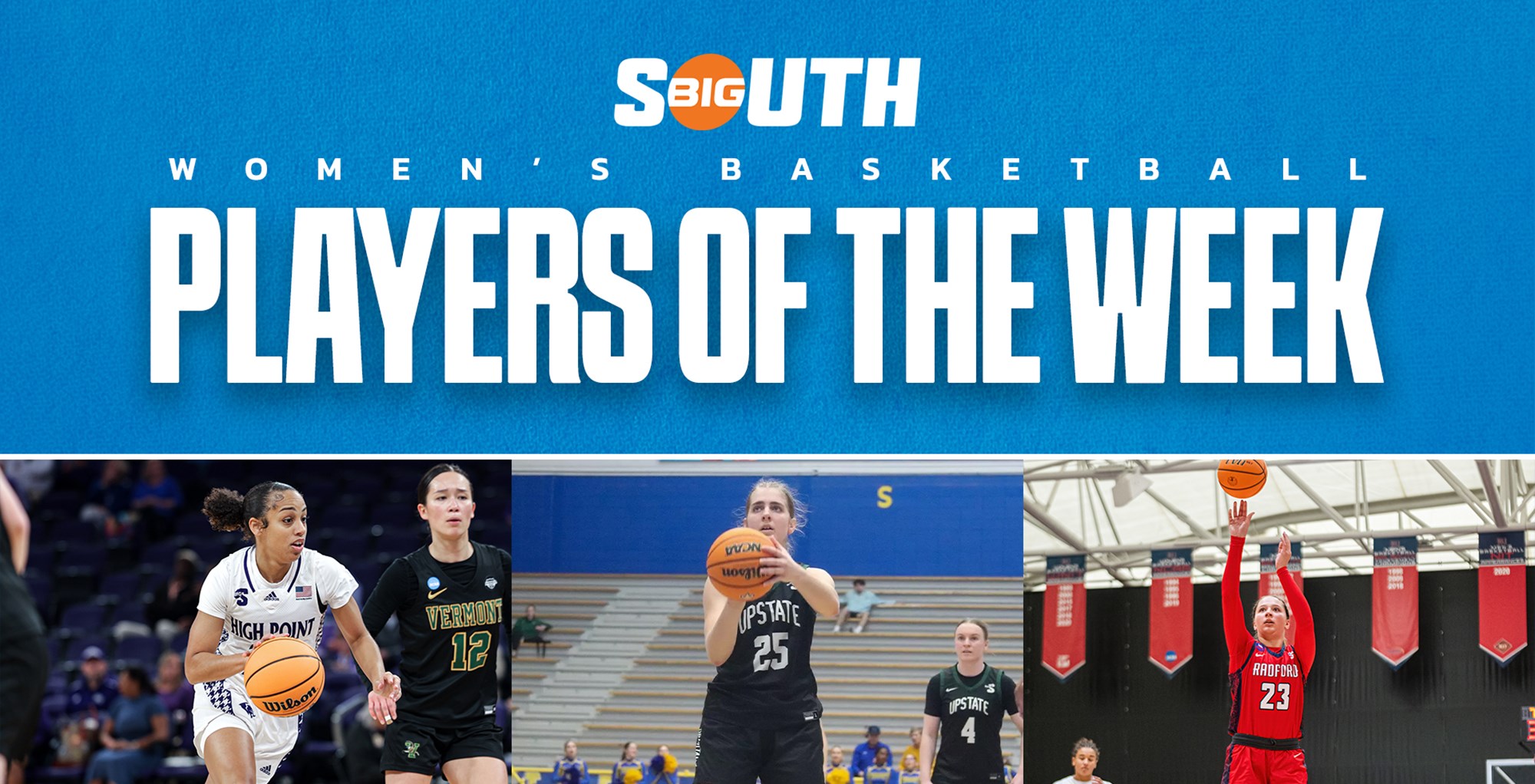 Big South Announces Women's Basketball Players of the Week - Nov. 24