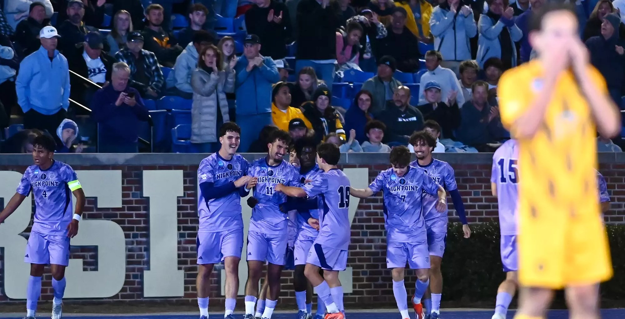 High Point Advances to Sweet Sixteen with 3-2 Win over West Virginia