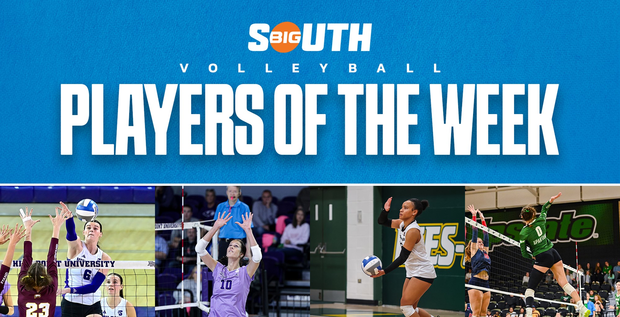 Big South Announces Volleyball Players of the Week - Nov. 3