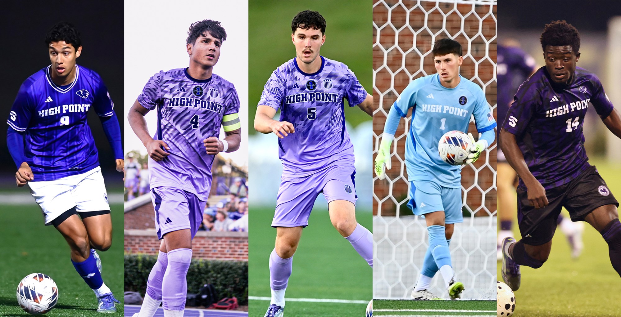 Big South Announces 2025 Men's Soccer Annual Award Winners