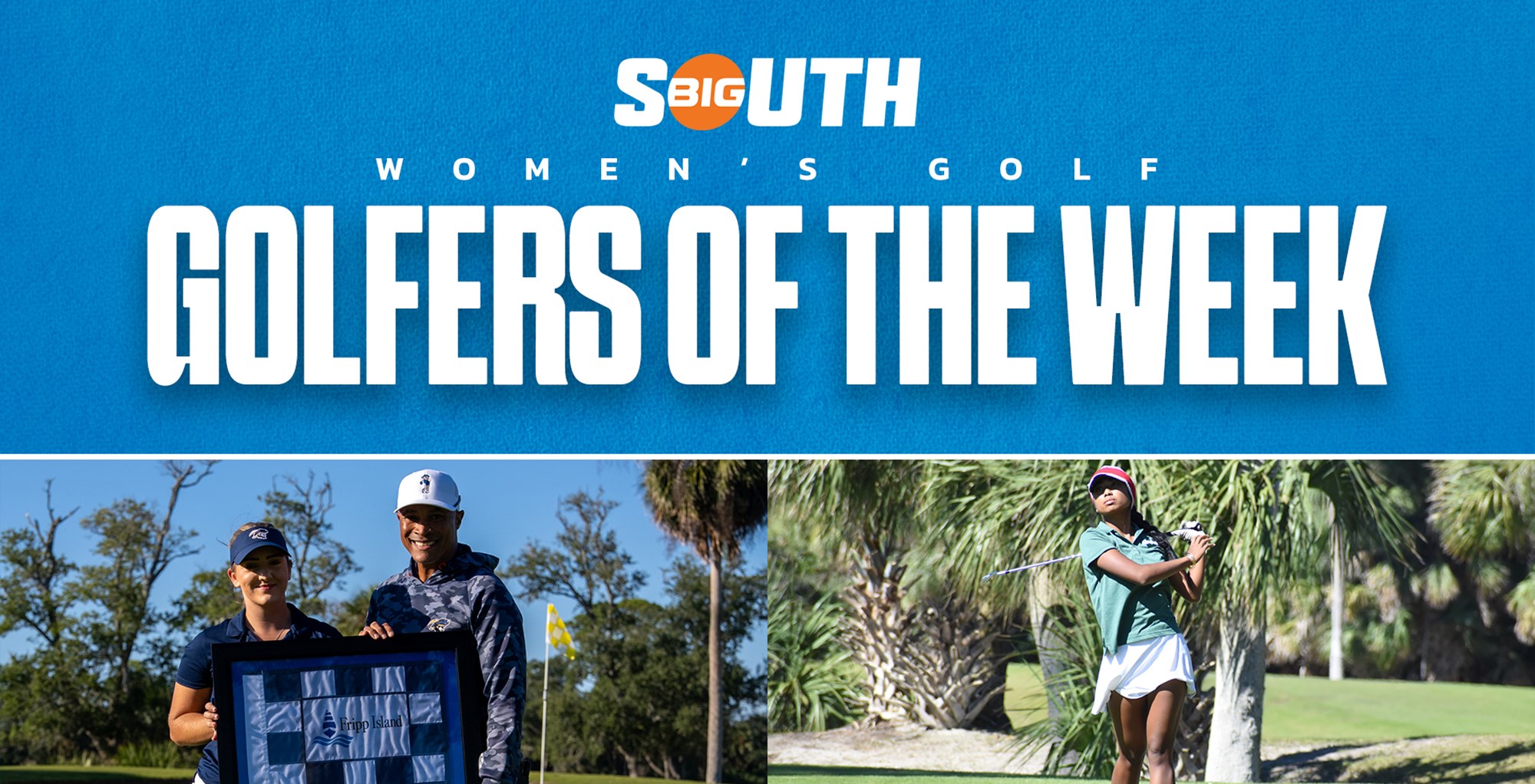 Big South Announces Women's Golfers of the Week - Nov. 5