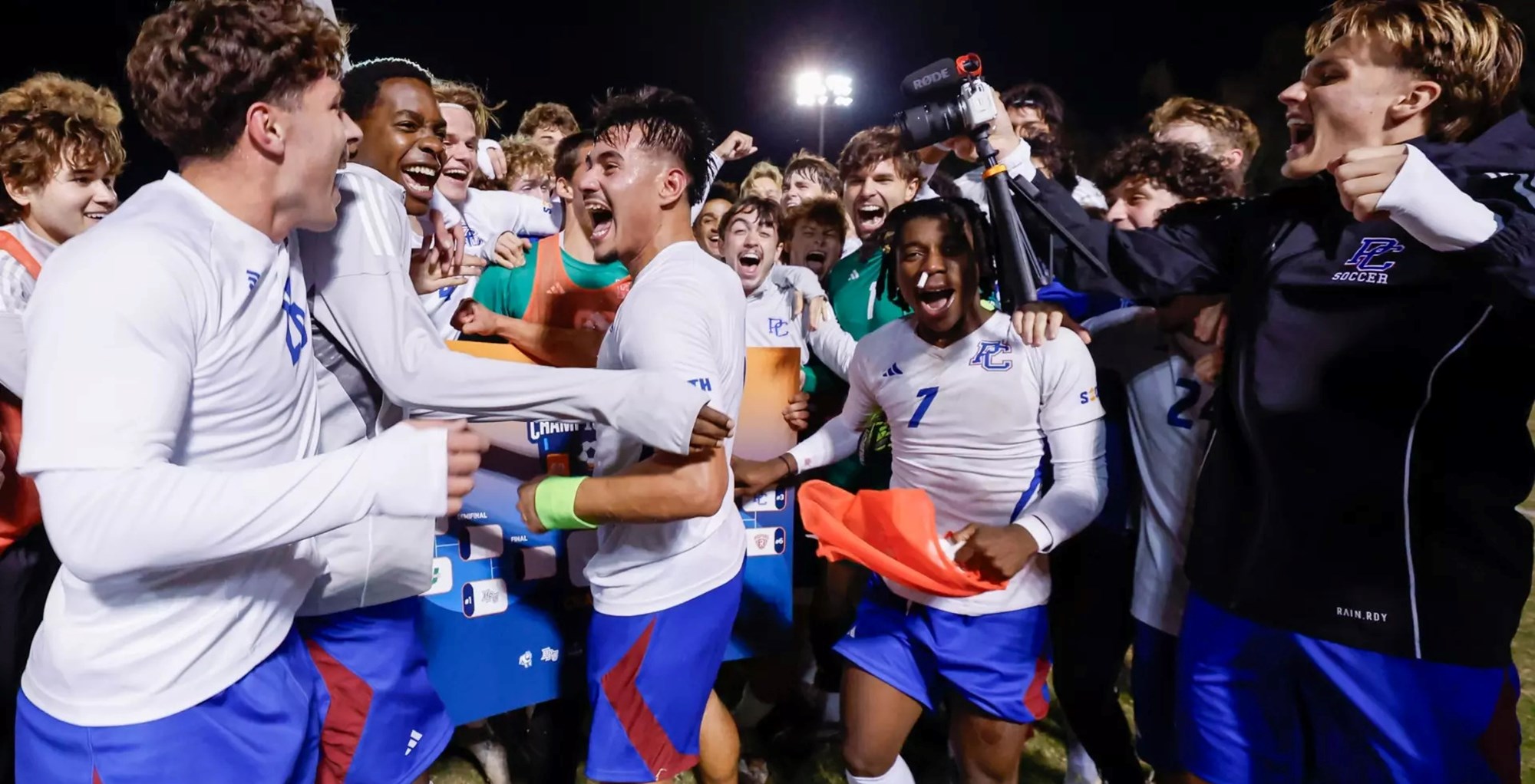 #3 Presbyterian Downs #6 Radford, 3-1, to Reach Semifinals