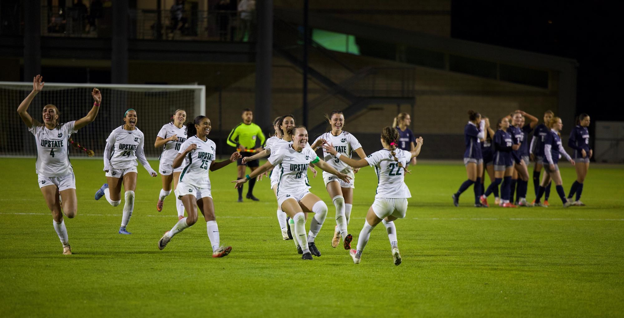 #2 USC Upstate Advances to Big South Championship Match in PKs