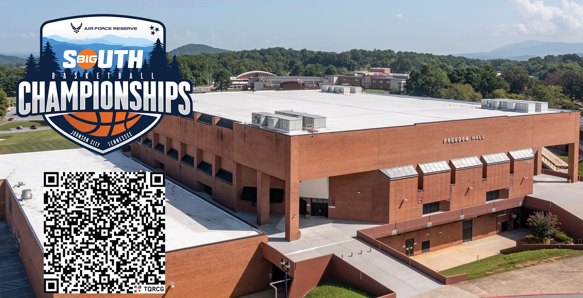 Tickets for 2026 Air Force Reserve Big South Basketball Championships Now On Sale