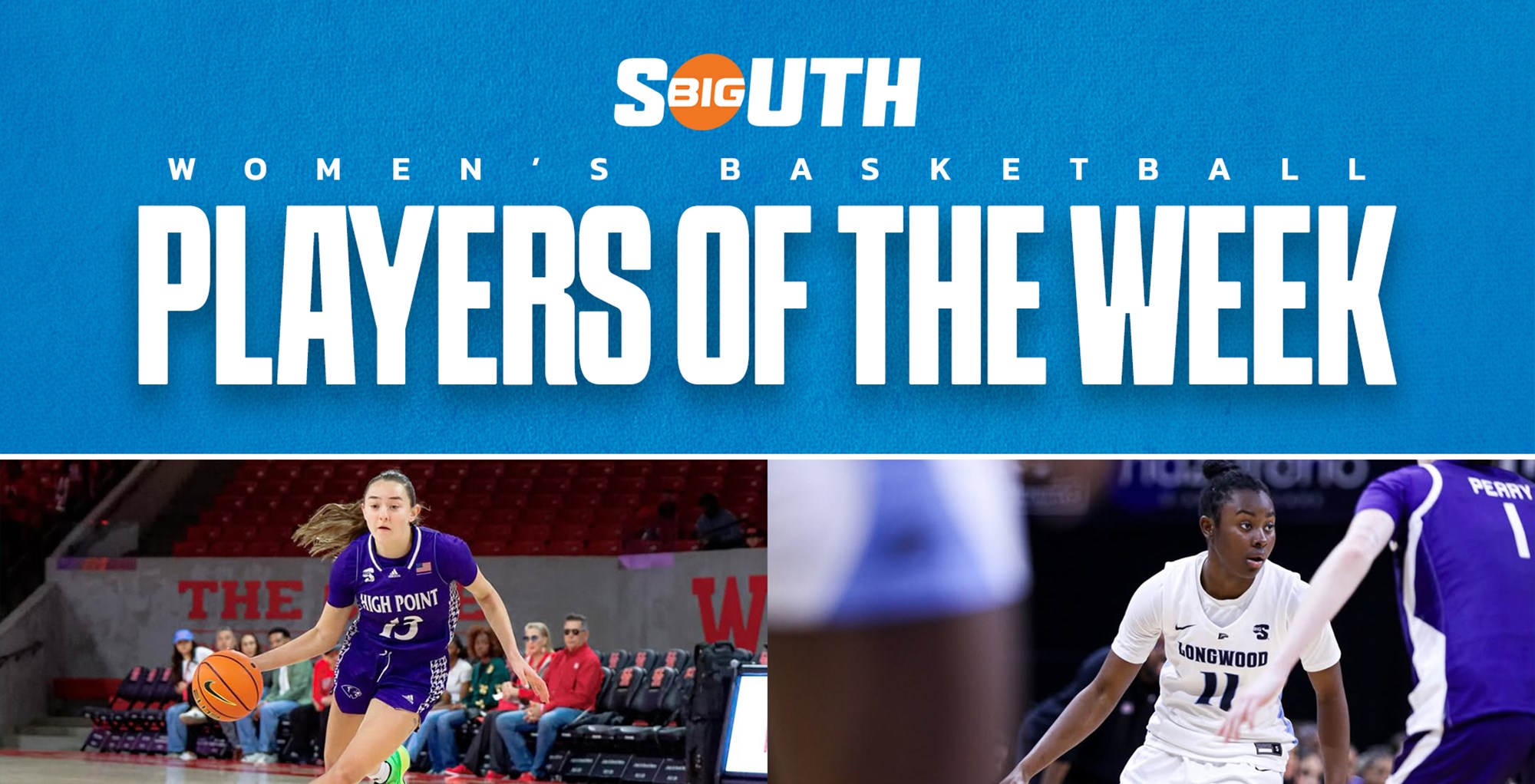 Big South Announces Women's Basketball Players of the Week - Dec. 1