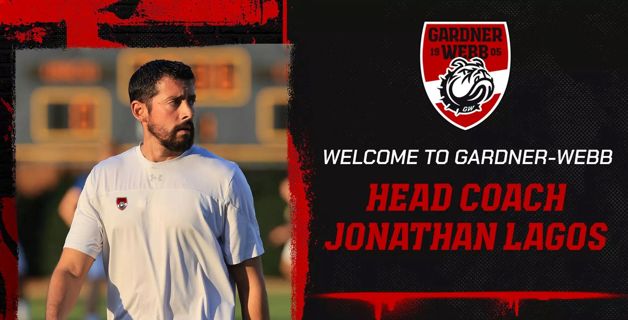 Gardner-Webb Names Jonathan Lagos Men's Soccer Head Coach