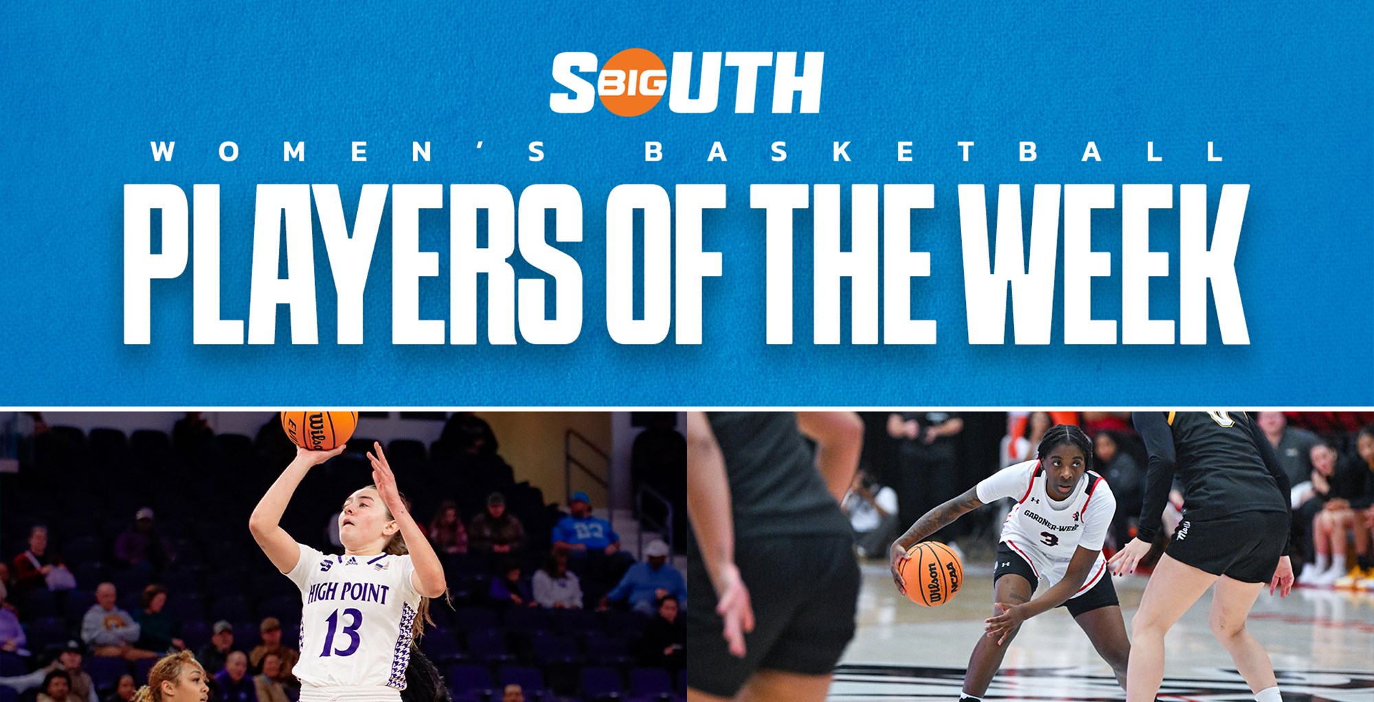 Big South Announces Women's Basketball Players of the Week - Dec. 15