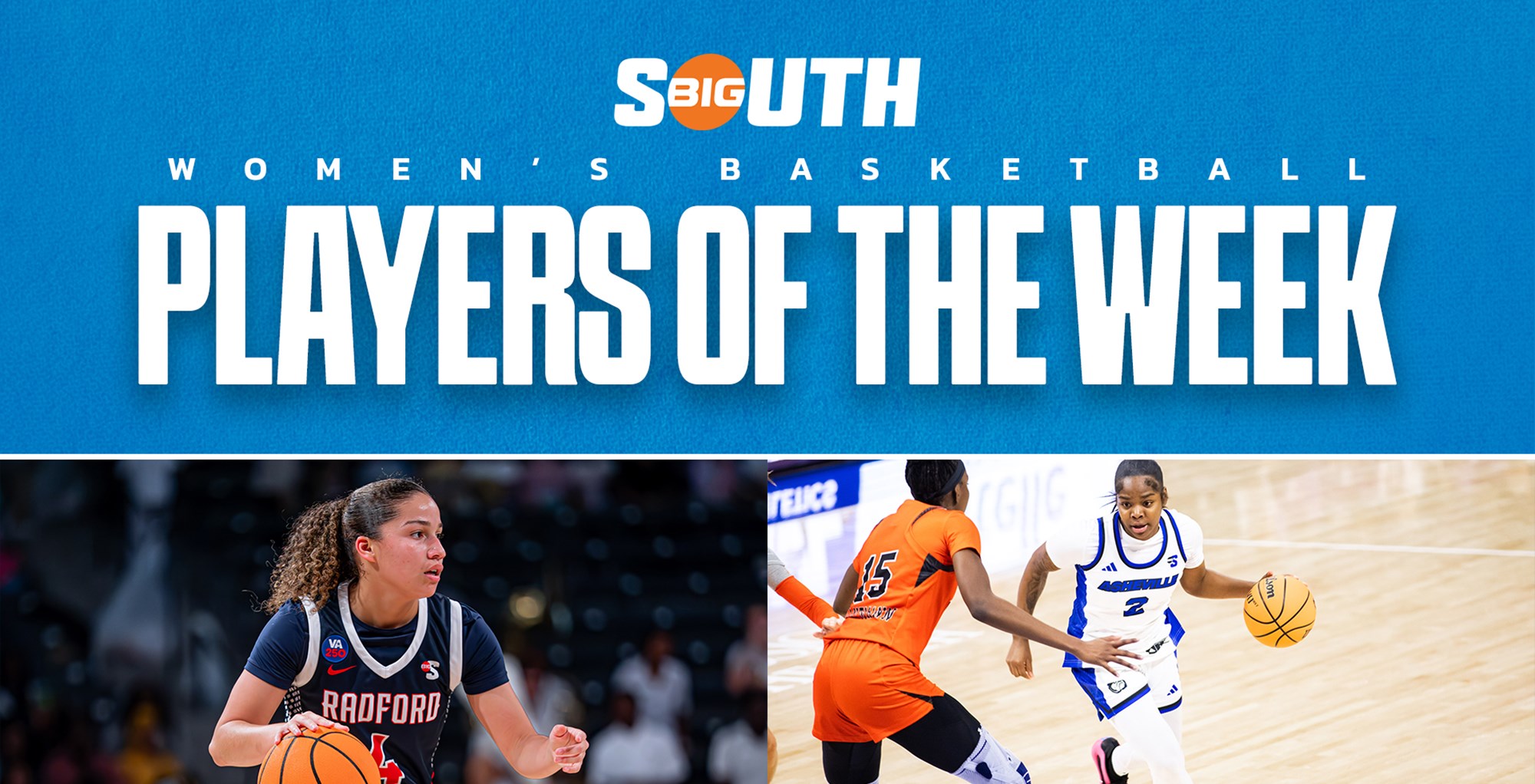 Big South Announces Women's Basketball Players of the Week - Dec. 8