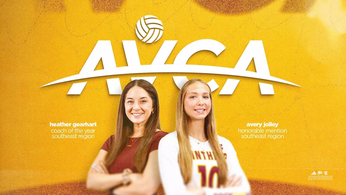 Winthrop Volleyball Honored with All-Region Awards from AVCA