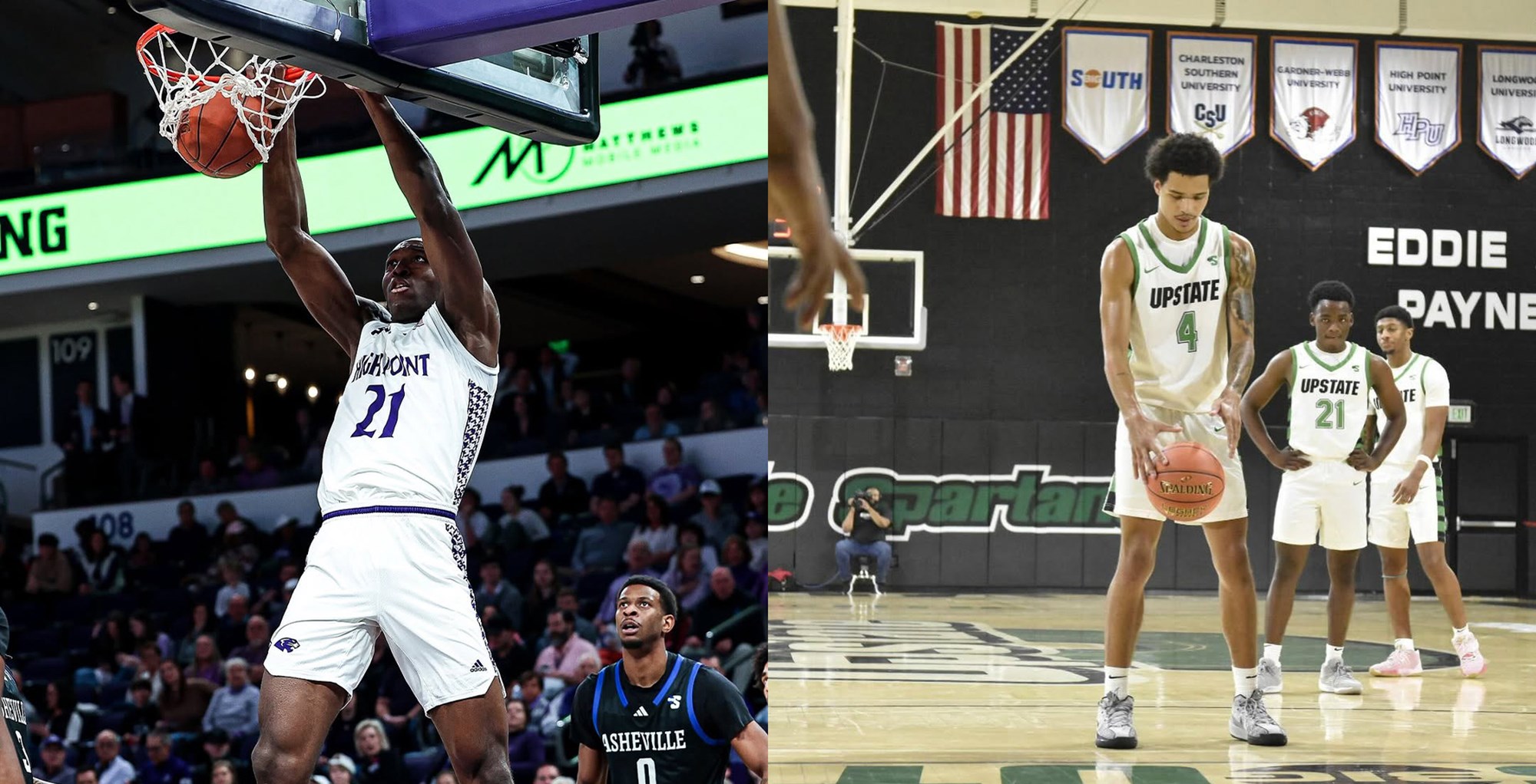 Big South Announces Men's Basketball Players of the Week - Feb. 10