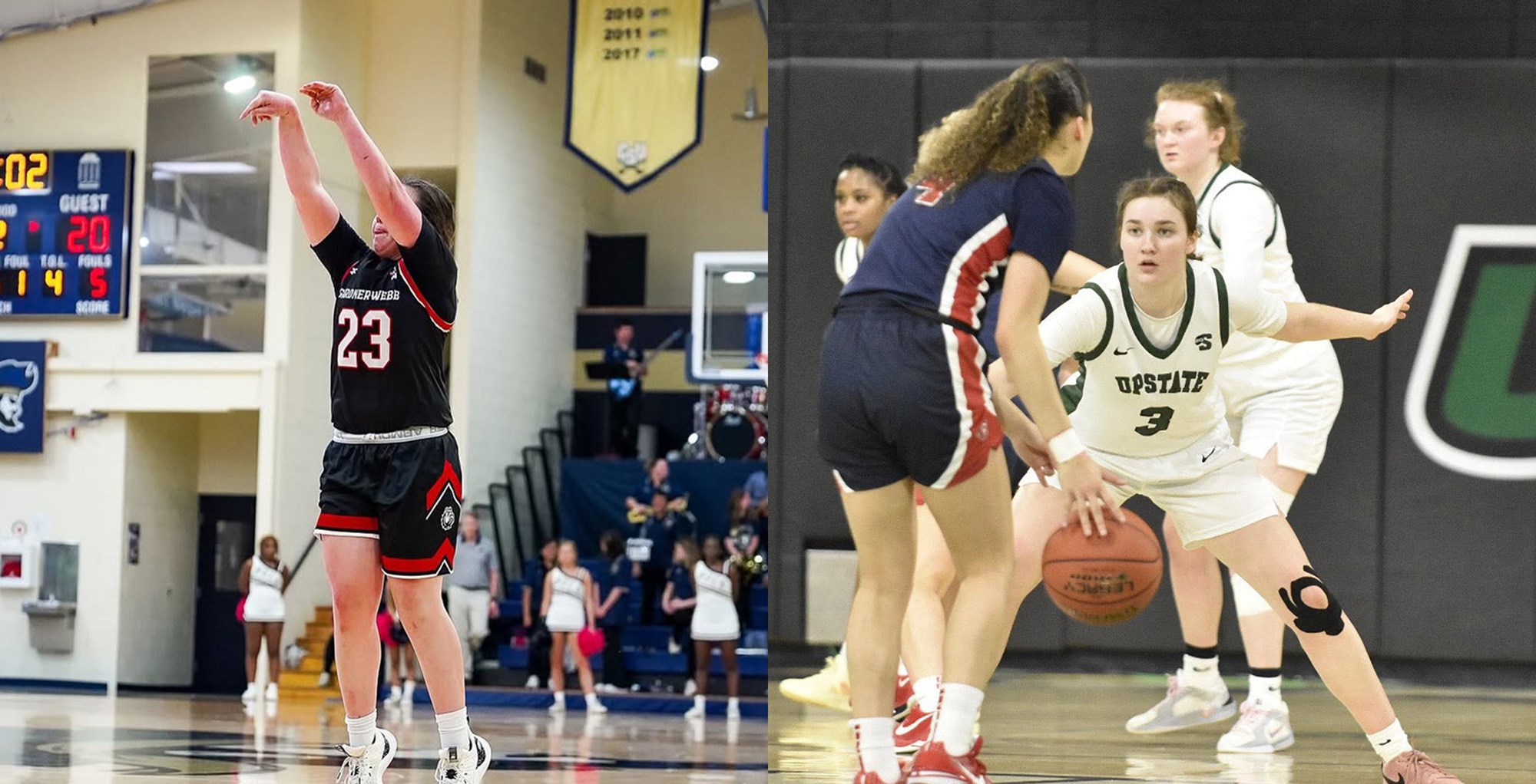 Big South Announces Women's Basketball Players of the Week - Feb. 10