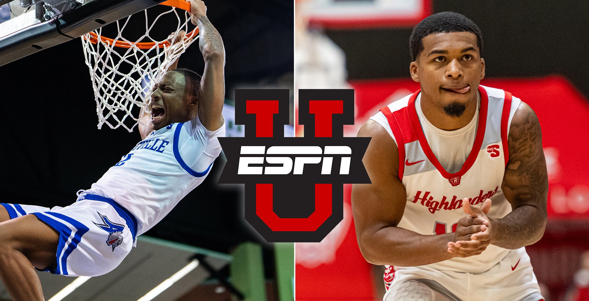 ESPNU Selects UNC Asheville at Radford as Feb. 20 Wildcard Game