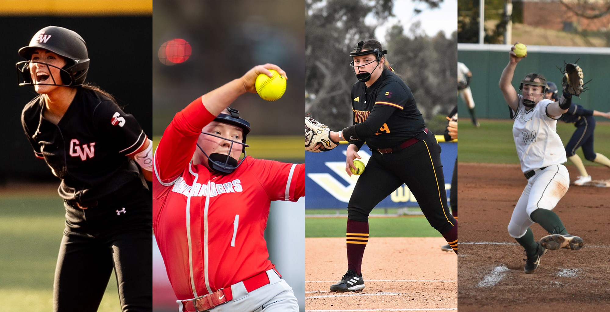 Big South Announces Softball Players of the Week - Feb. 11