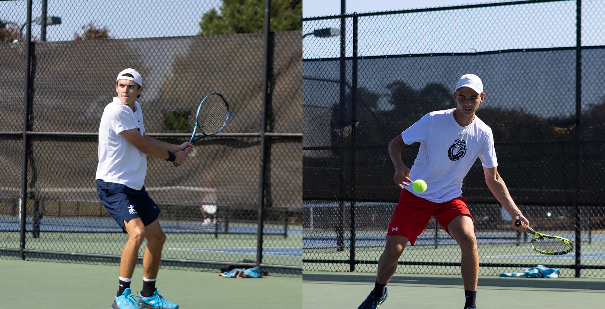 Big South Announces Men's Tennis Players of the Week - Feb. 12