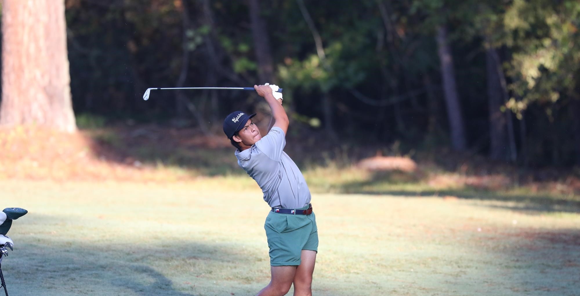Big South Announces Men's Golfer of the Week - Feb. 13