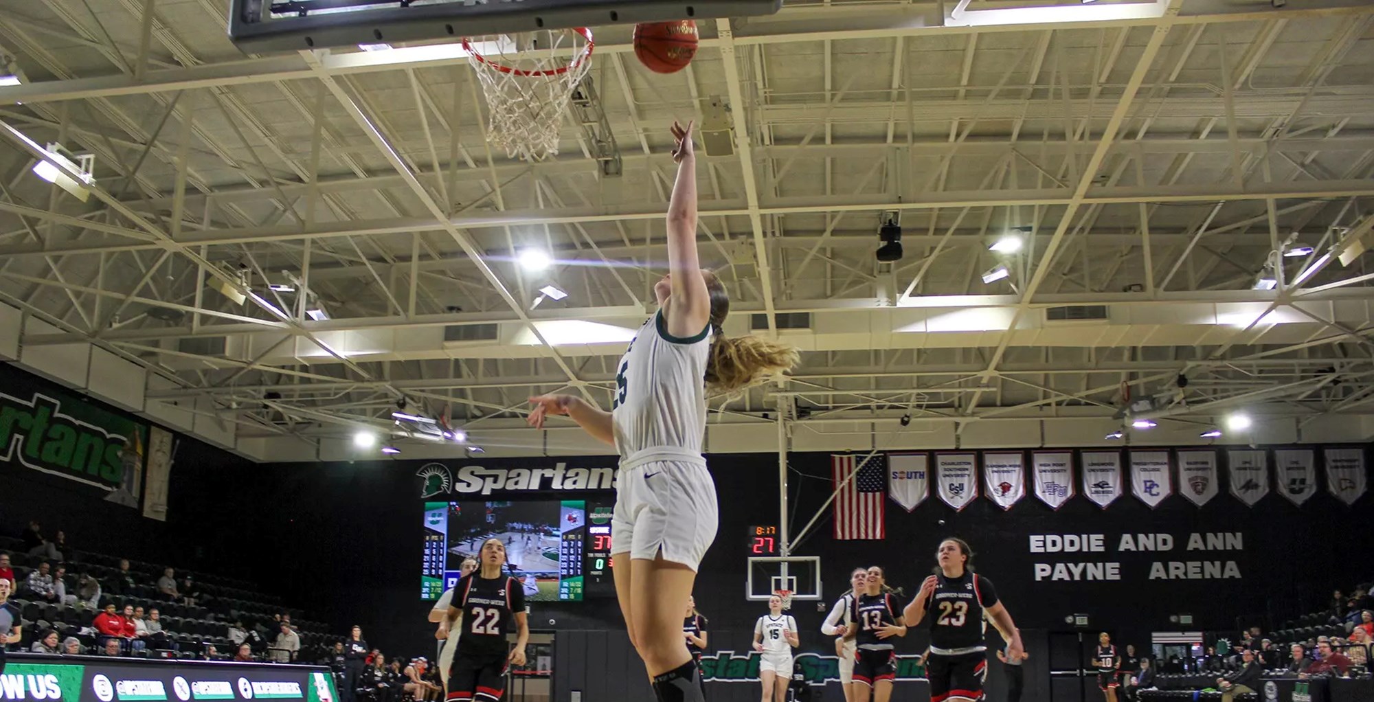 Big South Women's Basketball Round-Up - Feb. 15