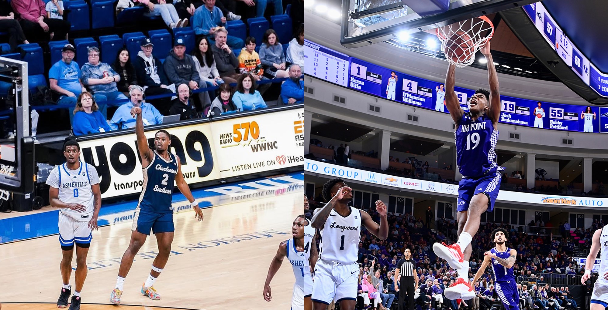 Big South Announces Men's Basketball Players of the Week - Feb. 17