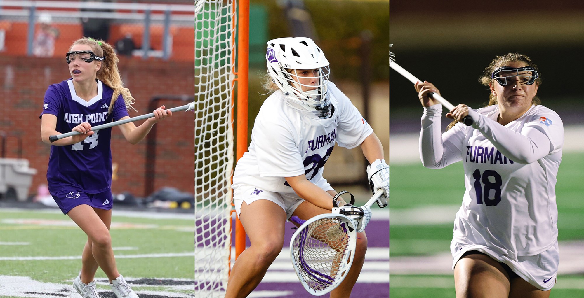 Big South Announces Women's Lacrosse Players of the Week - Feb. 18