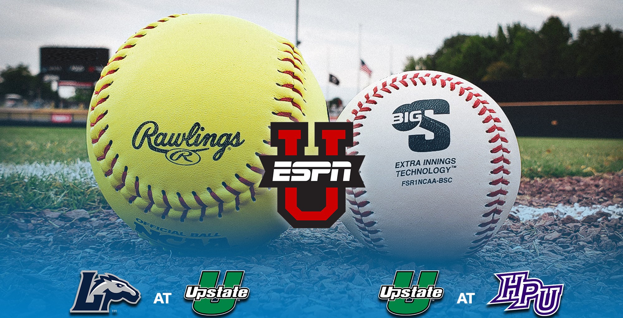 ESPNU to Televise Big South Baseball and Softball in April