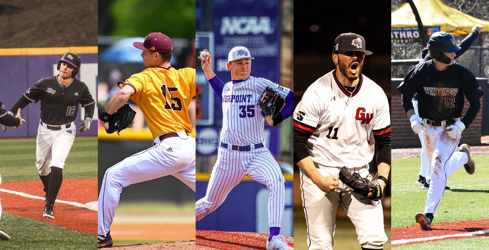 Big South Announces Baseball Players of the Week - Feb. 18