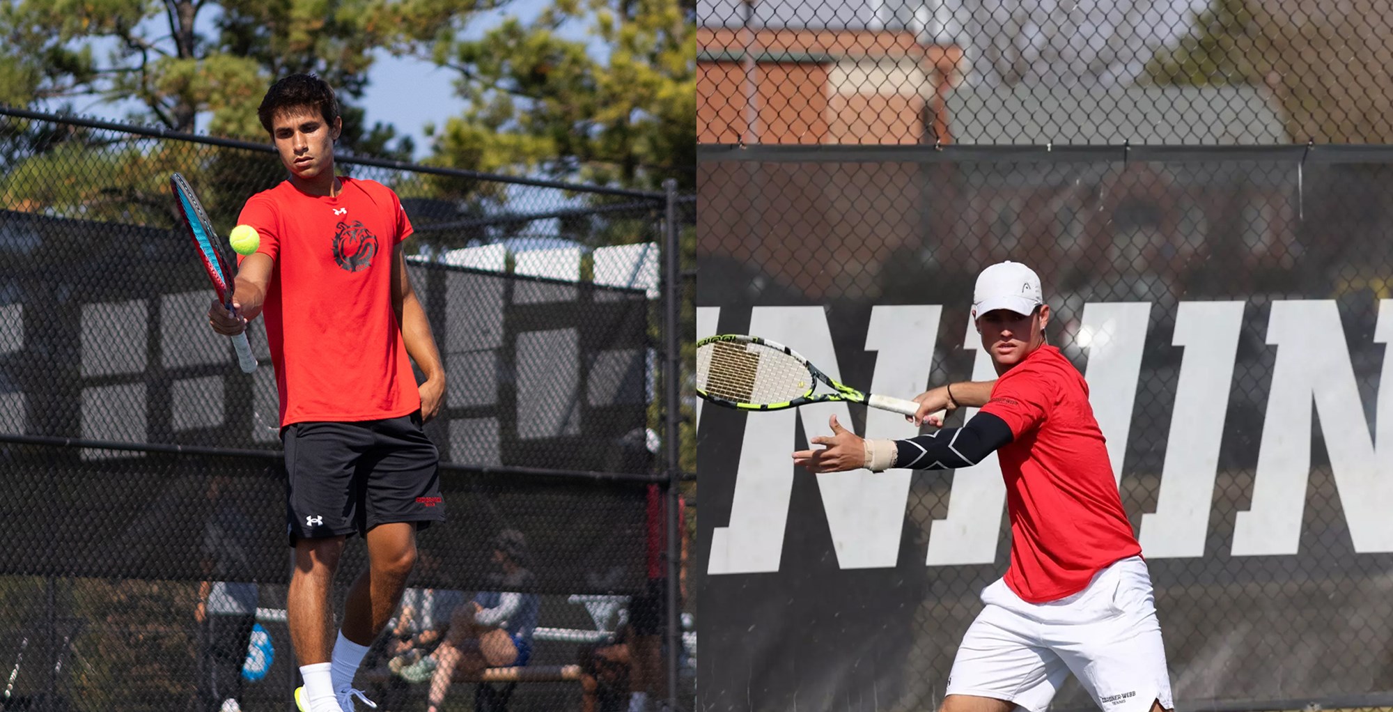 Big South Announces Men's Tennis Players of the Week - Feb. 19