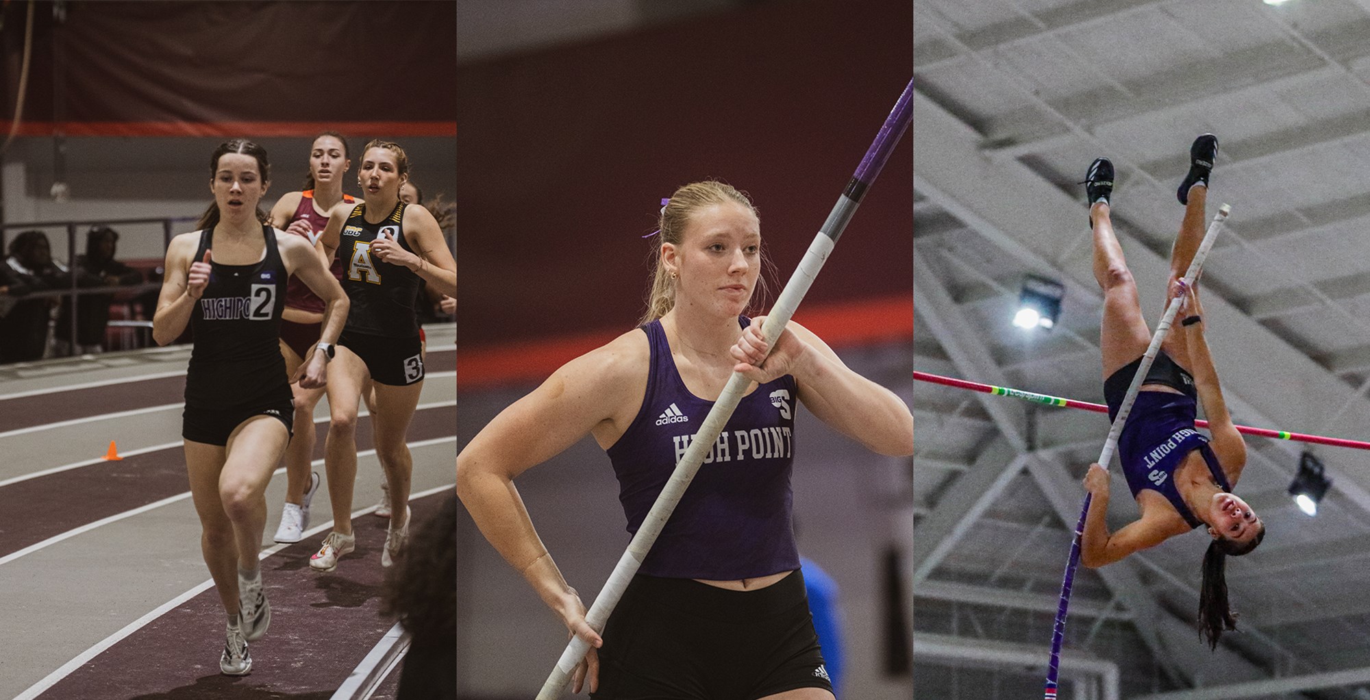 Big South Announces Women's Indoor Track & Field Athletes of the Week - Feb. 20