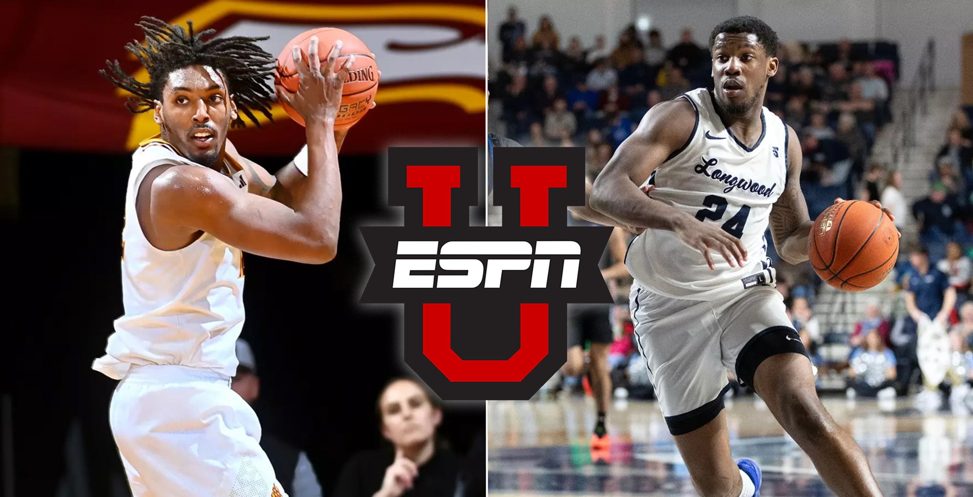ESPNU Selects Winthrop at Longwood as Feb. 27 Wildcard Game