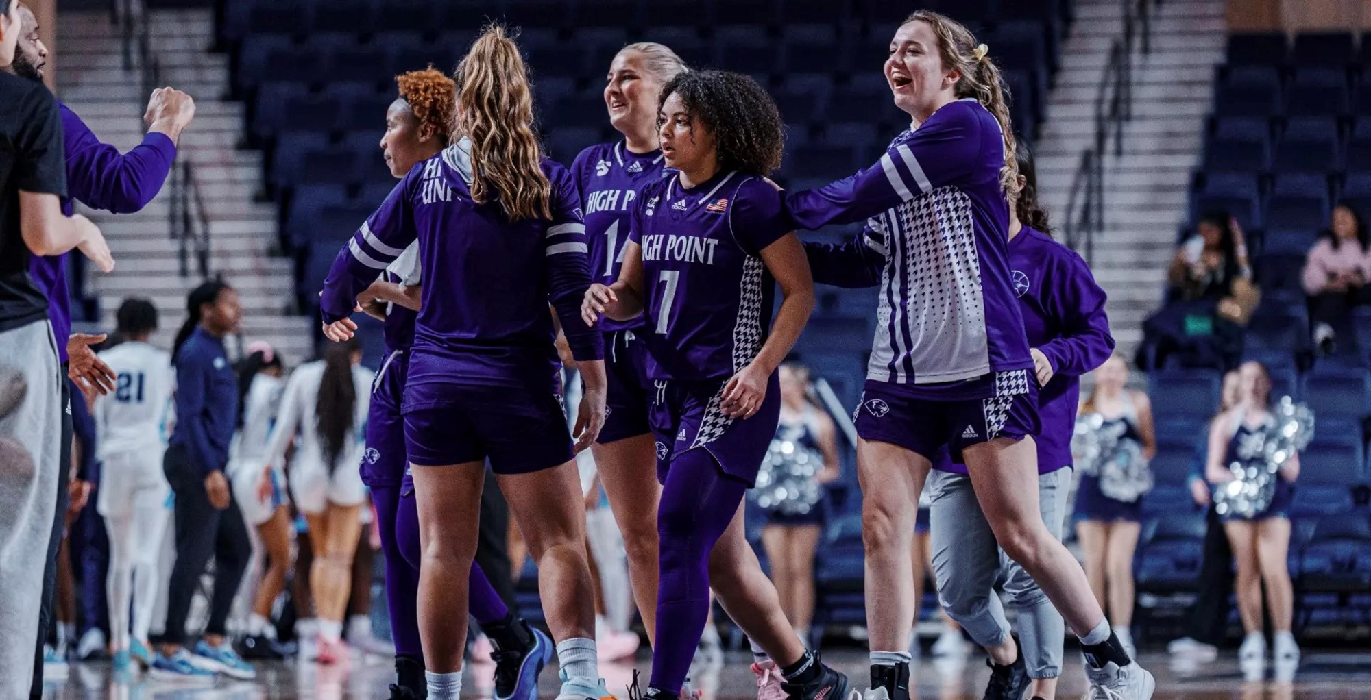 Big South Women's Basketball Round-Up - Feb. 22