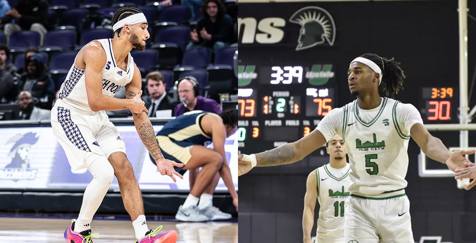 Big South Announces Men's Basketball Players of the Week - Feb. 24