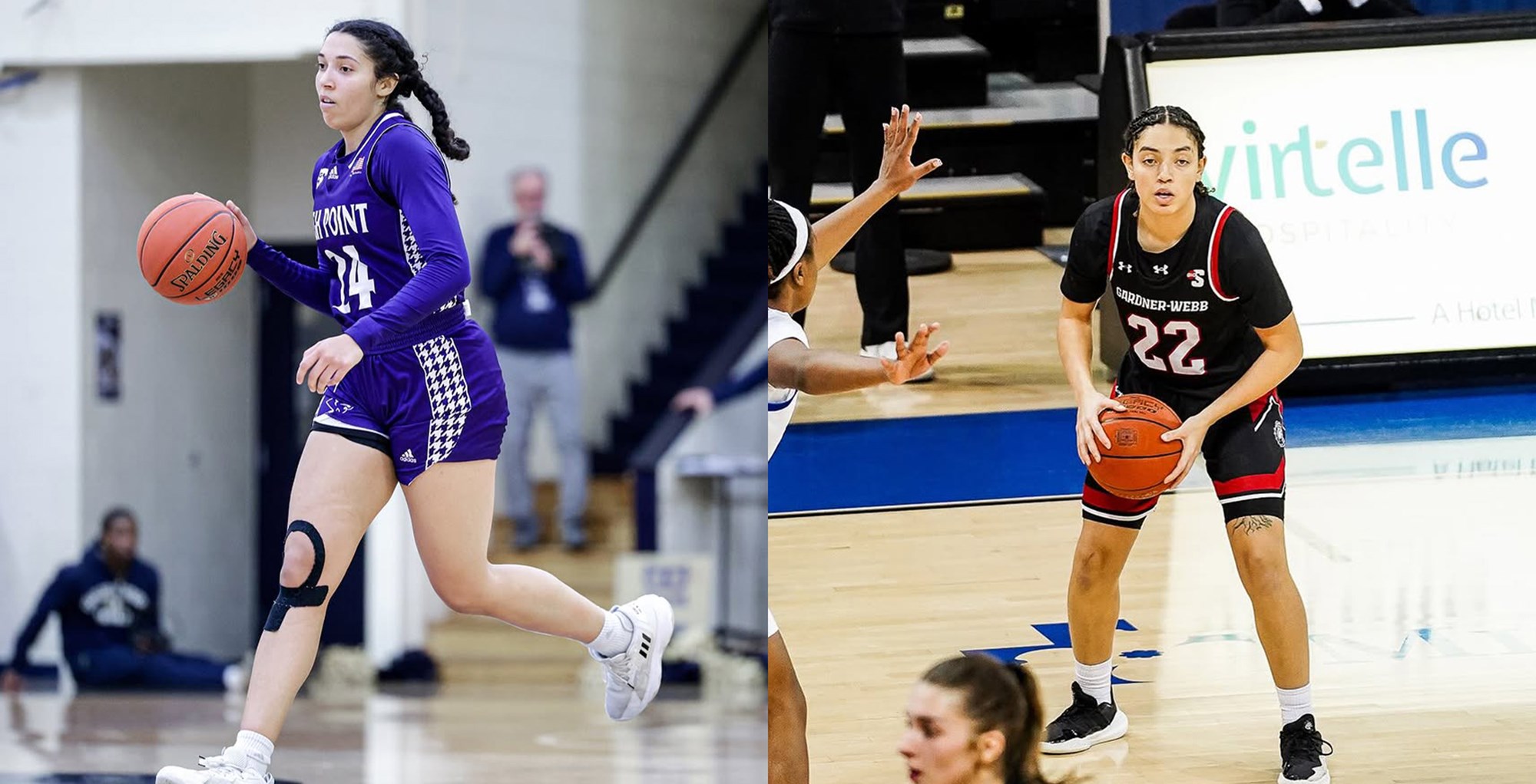 Big South Announces Women's Basketball Players of the Week - Feb. 24