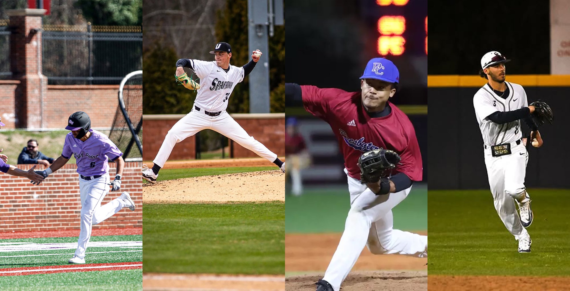 Big South Announces Baseball Players of the Week - Feb. 25