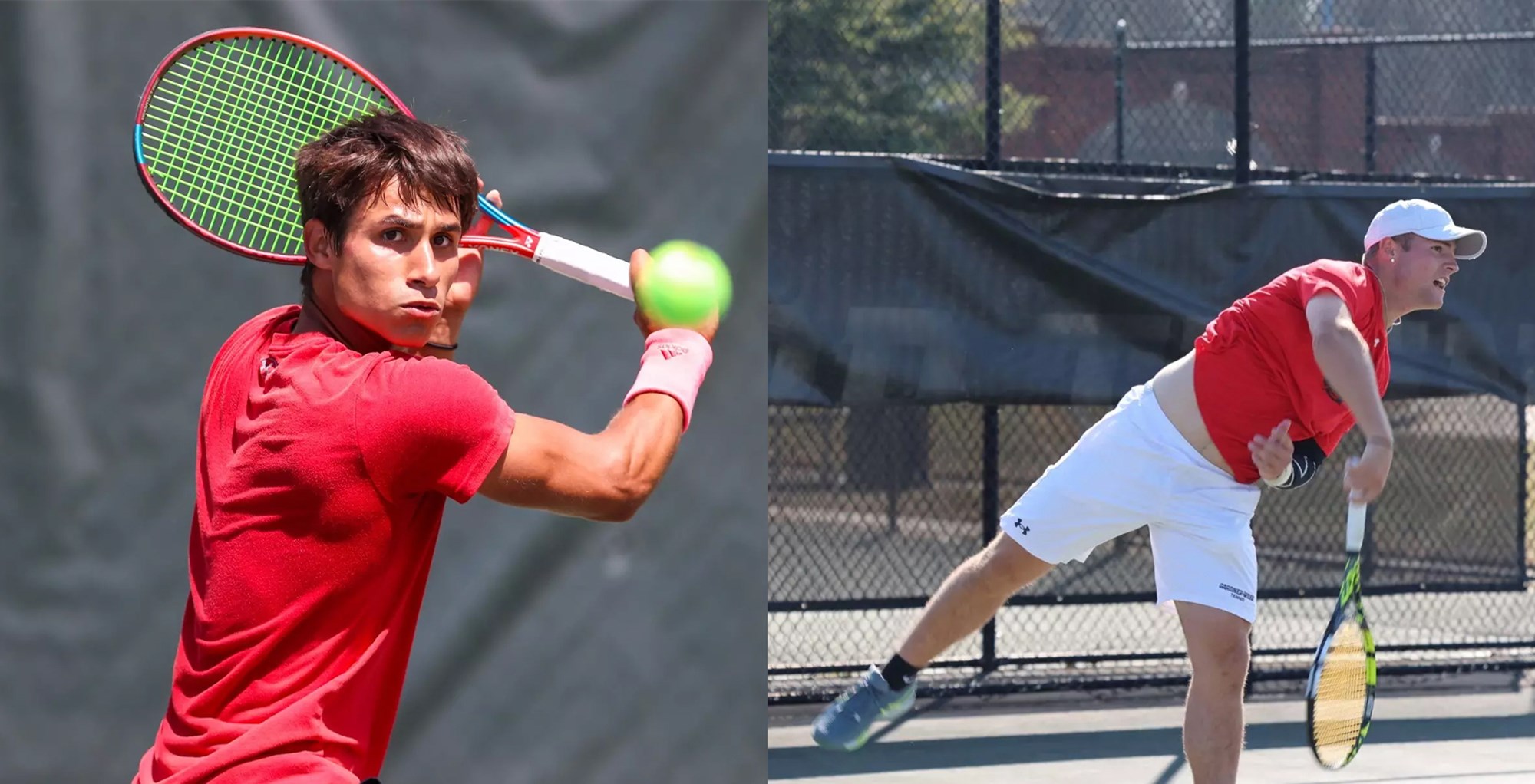 Big South Announces Men's Tennis Players of the Week - Feb. 26